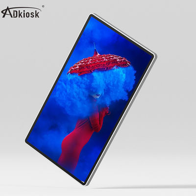 55 اینچ آسانسور دیجیتال تابلوهای تبلیغاتی پنل تبلیغاتی RAM 2 گیگابایت 89 زاویه دید