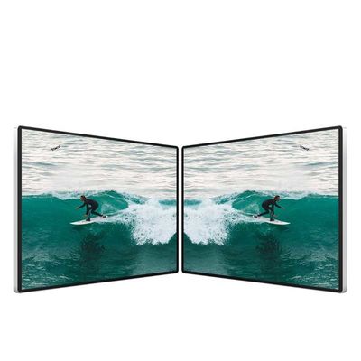 اتوبوس پخش کننده پخش تلویزیونی 110V / صفحه نمایش LCD ال سی دی 400cd / m2 RK3188 CPU