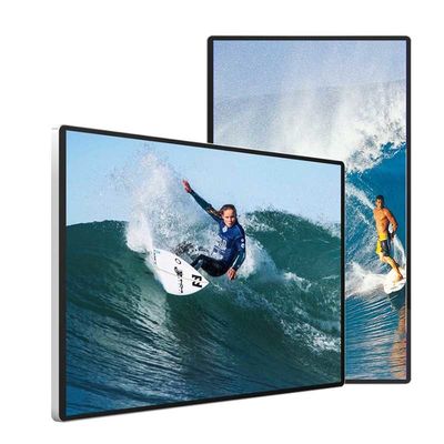 صفحه نمایش تبلیغاتی FHD چند رسانه ای LCD 8 گیگابایت ROM ضد آب