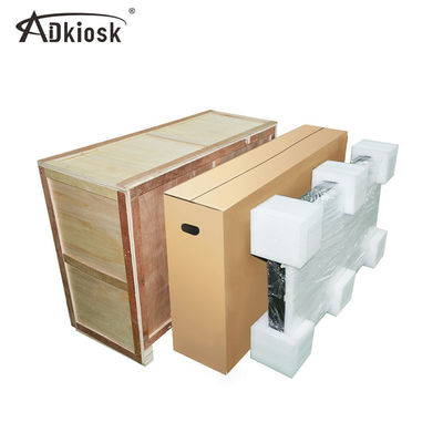 46 اینچ FHD داخلی دیوار ویدئویی 2x2 قاب 3.5 میلی متری با براکت آلومینیومی