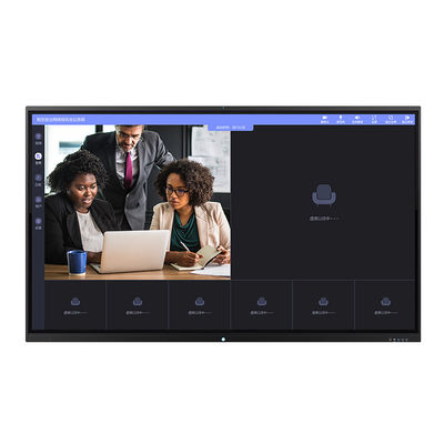 صفحه آموزش لمسی صفحه نمایش لمسی LED 75 اینچ 450 نیت 1920x1080