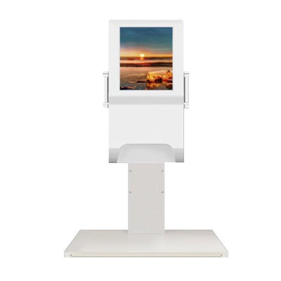 صفحه نمایش 350cd / m² 21.5 &quot;Hand Sanitizer Kiosk Android 7.1.2 را لمس کنید