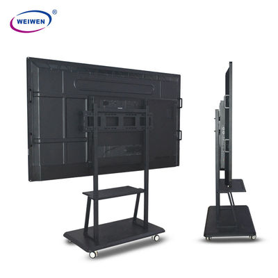 صفحه نمایش لمسی LCD الکترونیکی تلویزیون وایت برد با براکت اختیاری