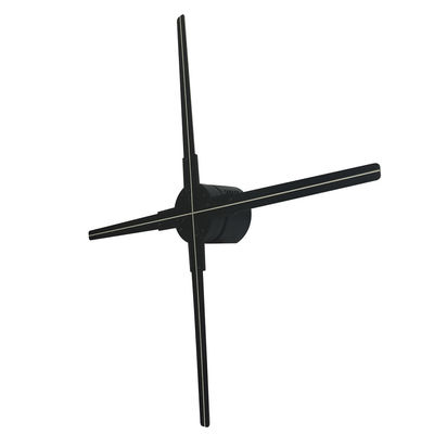صفحه نمایش فن هولوگرام 3 بعدی LED صفحه نمایش دیجیتال تبلیغاتی پنکه تابلوهای هولوگرافیک