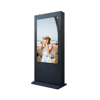 پخش کننده تبلیغاتی Signage Digital Signage در فضای باز ضد آب IP55 یا IP65