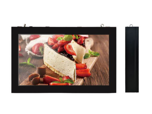 پخش کننده تبلیغاتی ضد سرقت 43 اینچی دیواری 1920*1080 Resolution Outdoor Digital Signage