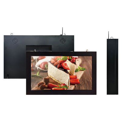 پخش کننده تبلیغاتی Outdoor Digital Signage پخش کننده دیوار ضد آب IP55 یا IP65
