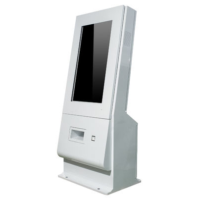 صفحه نمایش لمسی خازنی 43 اینچی پنجره LCD در فضای باز علامت دیجیتال با چاپگر