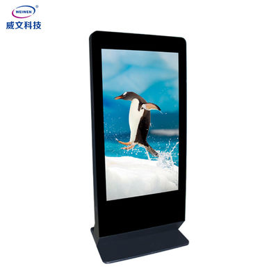 صفحه نمایش 65 اینچی Lcd تبلیغات صفحه نمایش پخش کننده تبلیغات دیجیتال