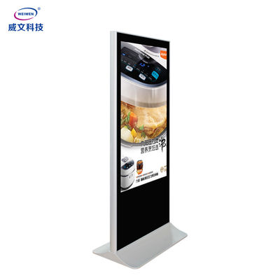 43 49 55 65 اینچ صفحه نمایش لمسی توتم دیجیتال Signage LCD کیوسک پخش