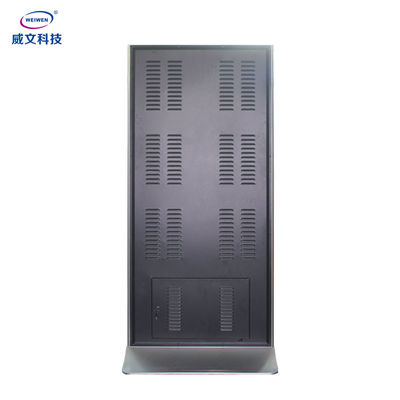 43 49 55 65 اینچ صفحه نمایش لمسی توتم دیجیتال Signage LCD کیوسک پخش