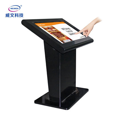اندازه سفارشی HD 4k LCD LCD داخلی Rk3288 Wifi Touch Screen Signboard Kiosk