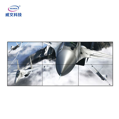 صفحه نمایش LCD قابل نصب روی دیوار صفحه نمایش 1920x1080/4k 3x3 LCD با اتصال صفحه نمایش