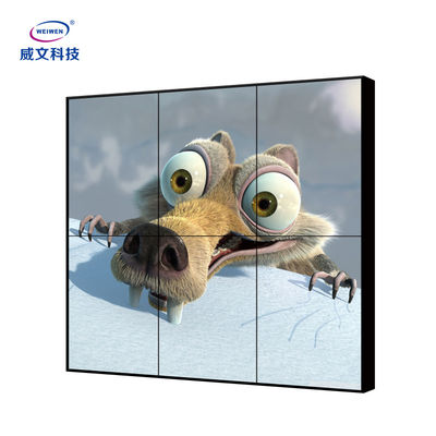 صفحه نمایش LCD قابل نصب روی دیوار صفحه نمایش 1920x1080/4k 3x3 LCD با اتصال صفحه نمایش