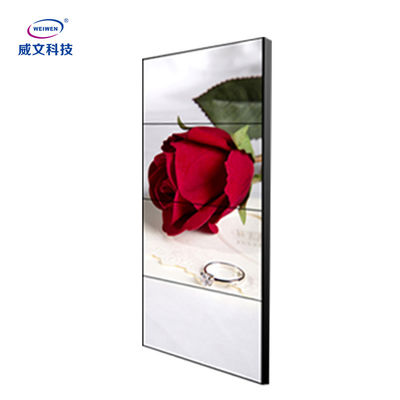 TFT RK3288 تبلیغاتی دیجیتال ساینیج کف پایه صفحه لمسی کیوسک برای فروشگاه