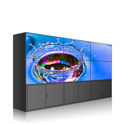 صفحه نمایش ال سی دی 65 اینچی فوق باریک با قاب دیواری ایستاده دیجیتال