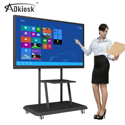 کابل AC 1080P صفحه نمایش لمسی HDMI OUT 4k تخته سفید تعاملی LCD