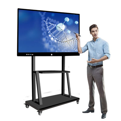 صفحه نمایش لمسی OPS 68KG Whiteboard All in One 75inch برای آموزش آنلاین