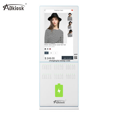 رابط Apple Lightning / Micro USB / Type-C 3 ایستگاه کیوسک شارژ تلفن همراه همه در یک