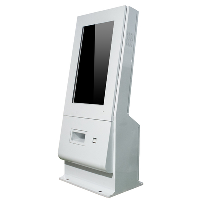 کیوسک صفحه لمسی تعاملی BT4.0 350cd/m2 Wifi Internet NFC برای سلف سرویس