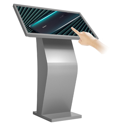 کیوسک تعاملی LCD 55 اینچی Rk3288 Wifi 3G 4G USB OTG Touch Screen