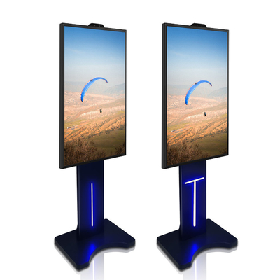 صفحه نمایش لمسی 1080p CCC LCD کیوسک دیجیتال ساینیج 43 اینچ VGA HDMI