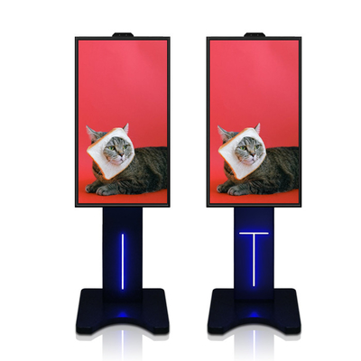 صفحه نمایش دیجیتال تعاملی 1080P LVDS HDMI سنسور نور خودکار ISA PCI 43 اینچی