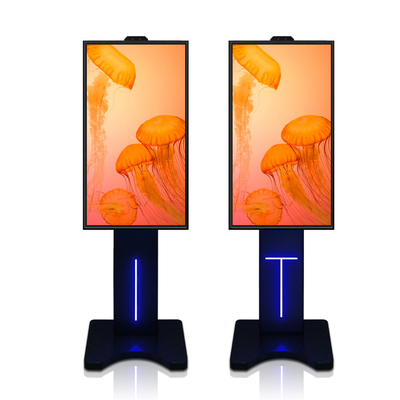 کیوسک صفحه لمسی تعاملی NTSC HDMI 4 فن بی صدا USB2.0 کم نویز