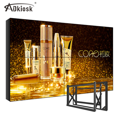 کنترلر 4k بدون درز صفحه نمایش LCD BNC IPS 55 اینچ AC100V