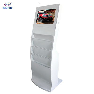کیوسک صفحه لمسی چند نقطه ای ال سی دی سلف سرویس 1080P FHD 450cd/m2