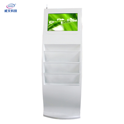 کیوسک صفحه لمسی چند نقطه ای ال سی دی سلف سرویس 1080P FHD 450cd/m2