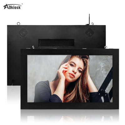 Ip65 دیجیتال ساینیج ضد آب در فضای باز CMS WIFI 2000cd/m2 تبلیغات