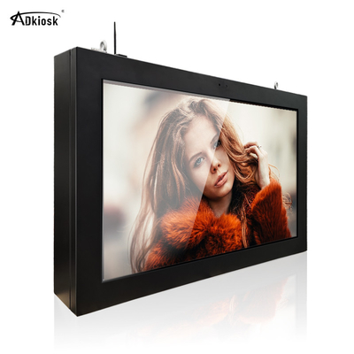Ip65 دیجیتال ساینیج ضد آب در فضای باز CMS WIFI 2000cd/m2 تبلیغات