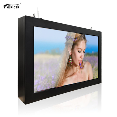 صفحه نمایش ال سی دی 500cd/M2 1080p Ip55 در فضای باز با قابلیت نصب روی دیوار