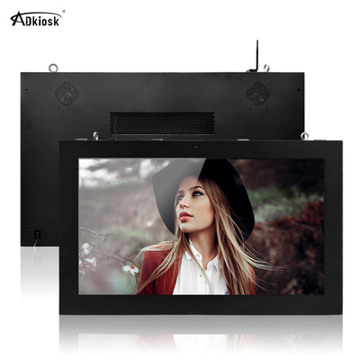 صفحه نمایش ال سی دی 500cd/M2 1080p Ip55 در فضای باز با قابلیت نصب روی دیوار