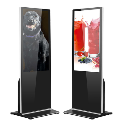 کیوسک پایه LCD 1080P صفحه نمایش IPS صفحه نمایش H81 کیوسک ال سی دی تعاملی تخته اصلی