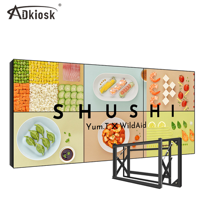 کنترلر HD صفحه نمایش اتصال ال سی دی 500cd/m2 4k دیواری 180W