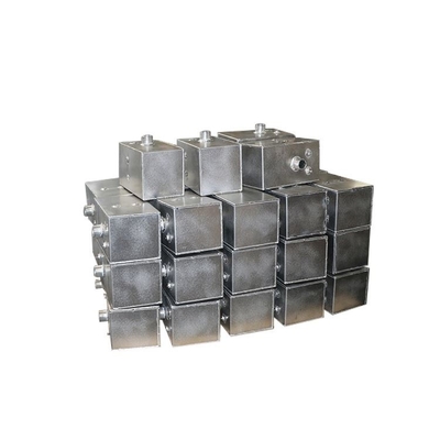 CNC پانچ ورق فلزی قاب کف ایستاده کیوسک آنودایز شده