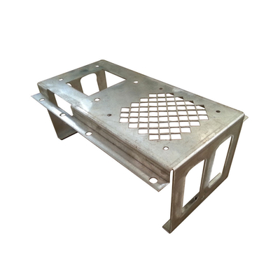 ODM OEM Sheet Metal Frame Fabrication Metal Stamping Parts Ladder Pressed Component