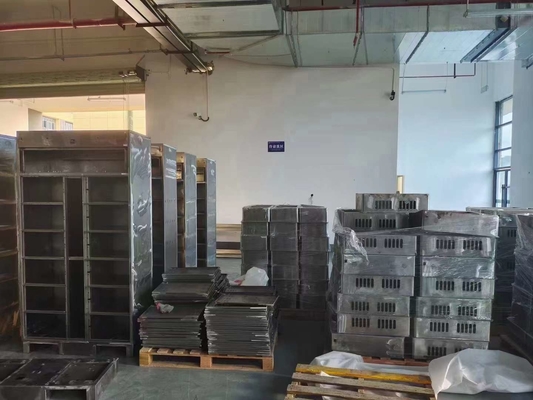 ODM OEM Sheet Metal Frame Fabrication Metal Stamping Parts Ladder Pressed Component