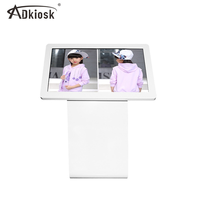 کیوسک اطلاعاتی صفحه نمایش LCD چند لمسی داخلی 55 اینچی Smart Wayfinding