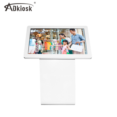 کیوسک اطلاعاتی صفحه نمایش LCD چند لمسی داخلی 55 اینچی Smart Wayfinding
