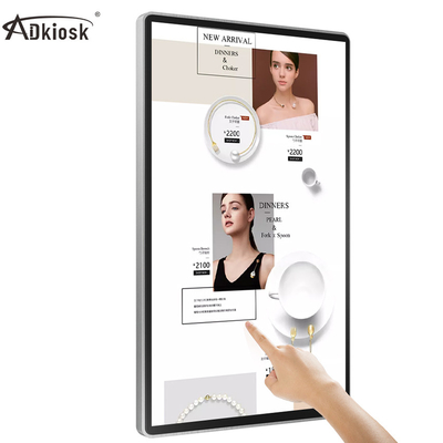 کارخانه سفارشی عمده فروشی 15.6 اینچی 3G 4G داخلی مستقل دیواری صفحه نمایش لمسی LCD Digital Signage Advertising Pla