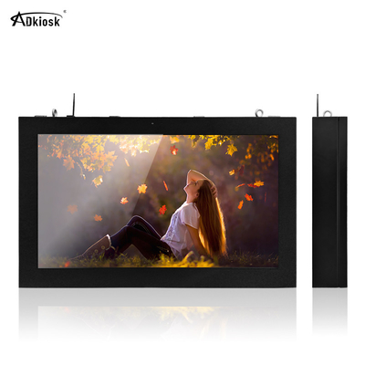Digital Signage 1920*1080 Definition مانیتور ال سی دی 300nits صفحه نمایش لمسی LED 32 اینچی