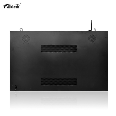 Digital Signage 1920*1080 Definition مانیتور ال سی دی 300nits صفحه نمایش لمسی LED 32 اینچی