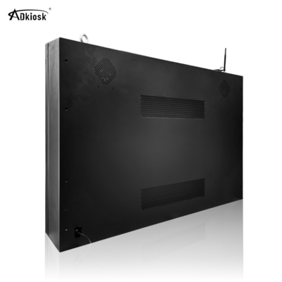 Digital Signage 1920*1080 Definition مانیتور ال سی دی 300nits صفحه نمایش لمسی LED 32 اینچی