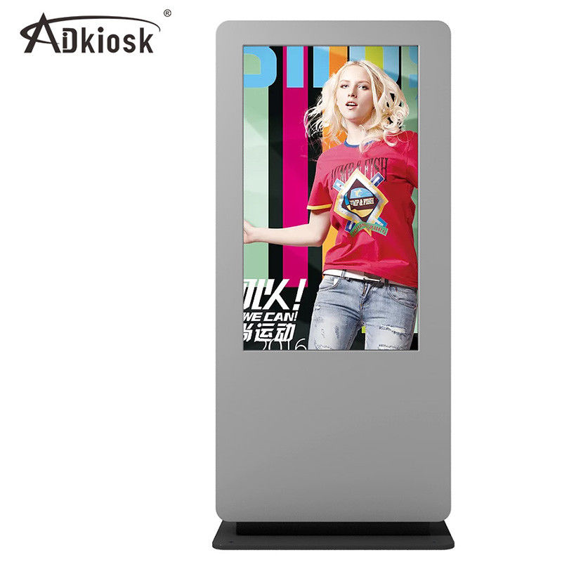 صفحه نمایش 65 اینچی LED Signage دیجیتال در فضای باز 4K روشنایی بالا 89 زاویه دید