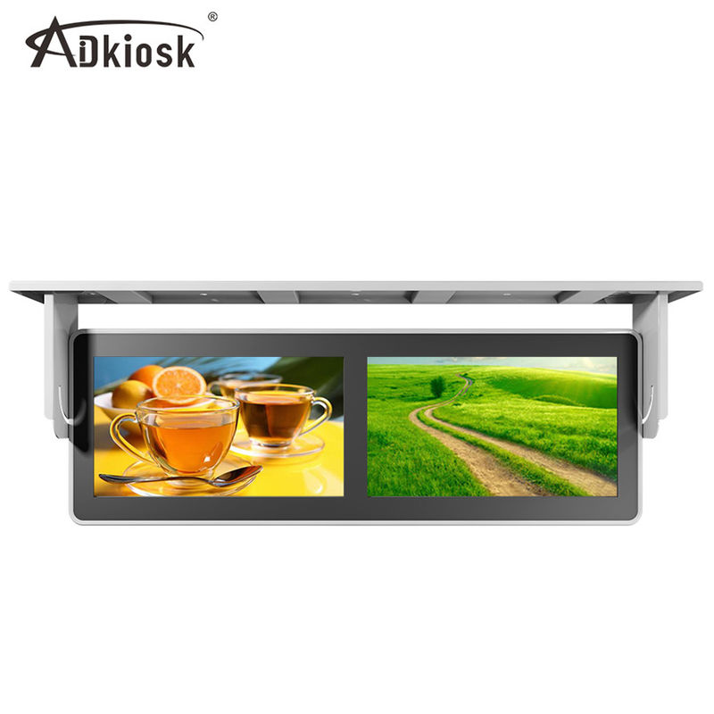 صفحه نمایش LCD TFT 19 اینچی اتوبوس 250 نیت با شبکه وای فای نصب بالا