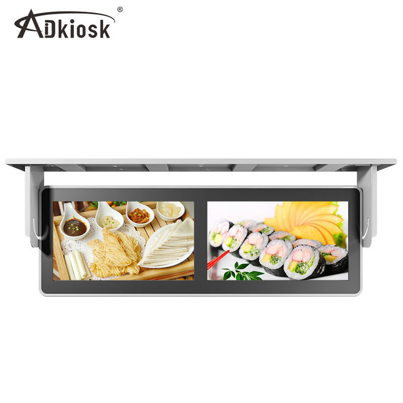 صفحه نمایش دیجیتال 1080P USB Update 17 اینچ صفحه نمایش LCD TFT نوع