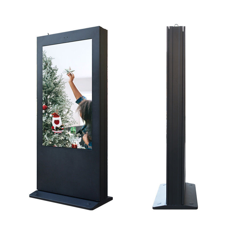 نمایش USB صفحه نمایش صفحه نمایش تبلیغات دیجیتال صفحه نمایش Totem 55 اینچ IP65 ضد گرد و غبار